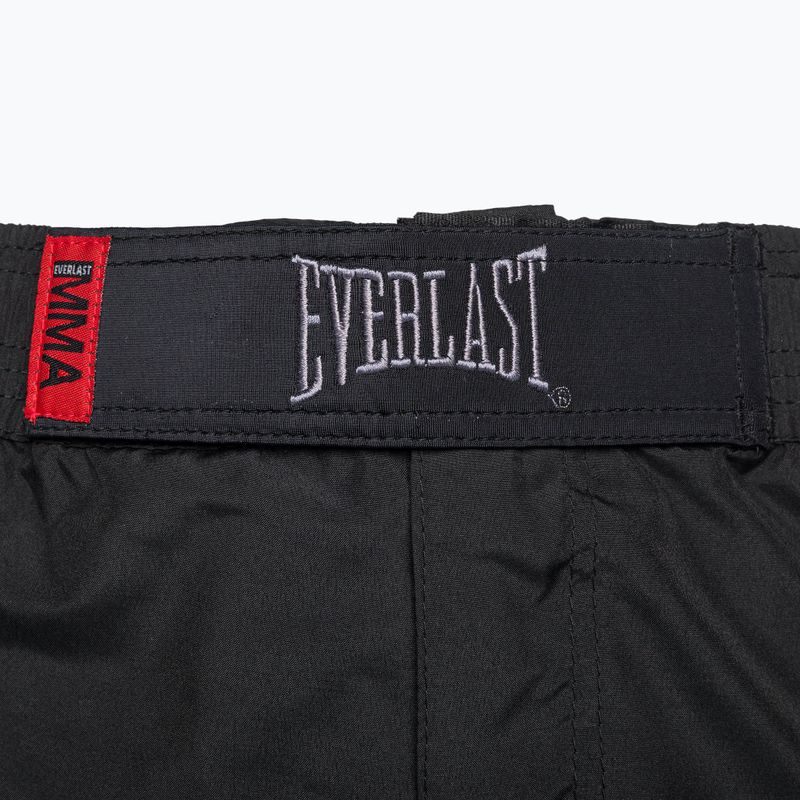 Men's training shorts Everlast MMA8 black 3