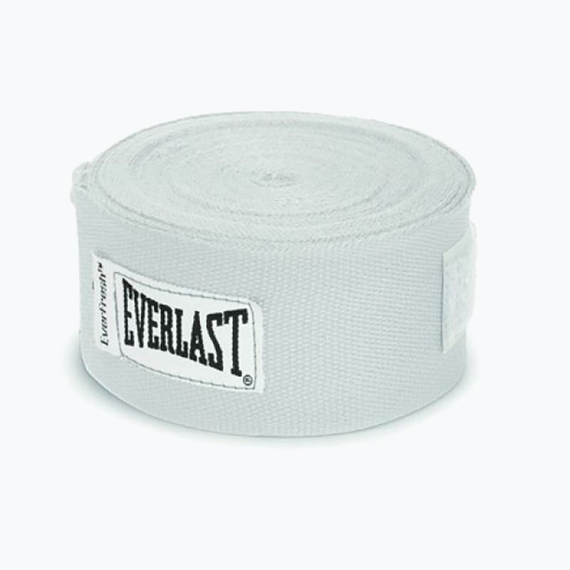 Everlast boxing bandages white EV4454