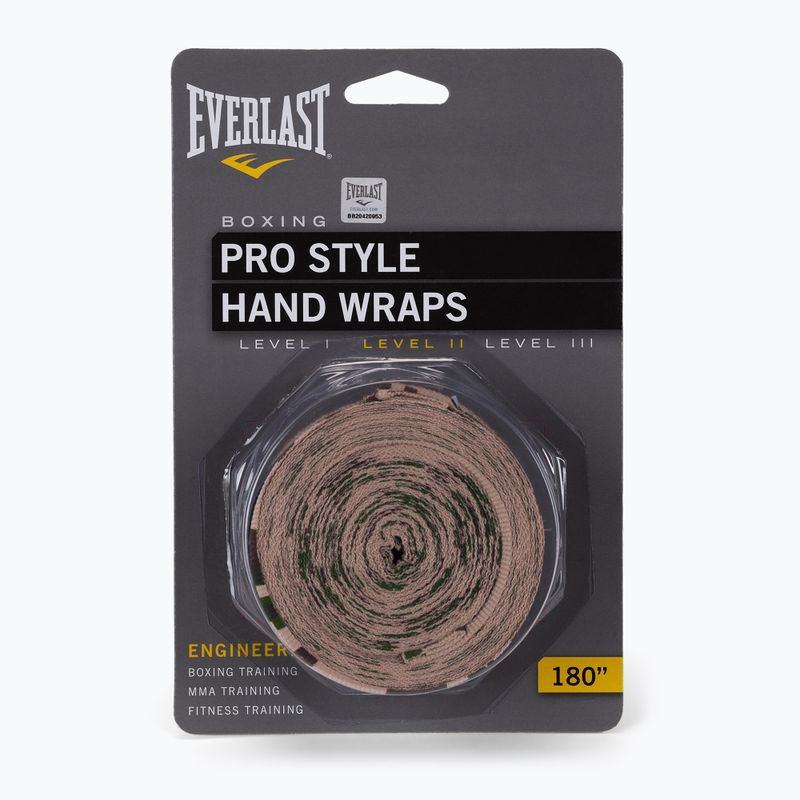 Everlast boxing bandages green 4456 CAMO