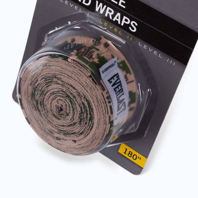 Everlast boxing bandages green 4456 CAMO 3