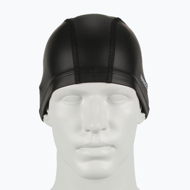 Speedo Pace swimming cap black 8-720640001 5