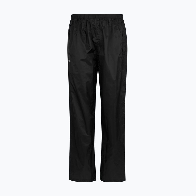 Men's trousers with membrane REGATTA Pack It Overtrousers black 7