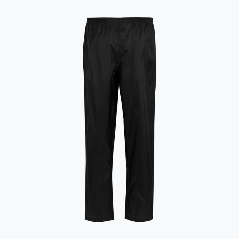 Men's trousers with membrane REGATTA Pack It Overtrousers black 8