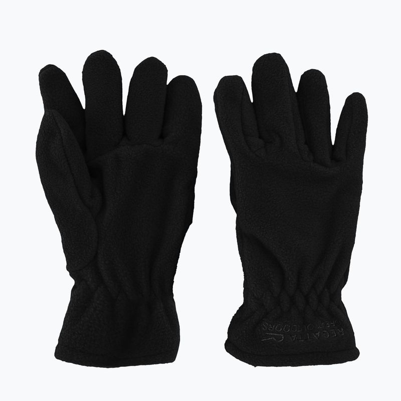 Children's gloves Regatta Taz II black