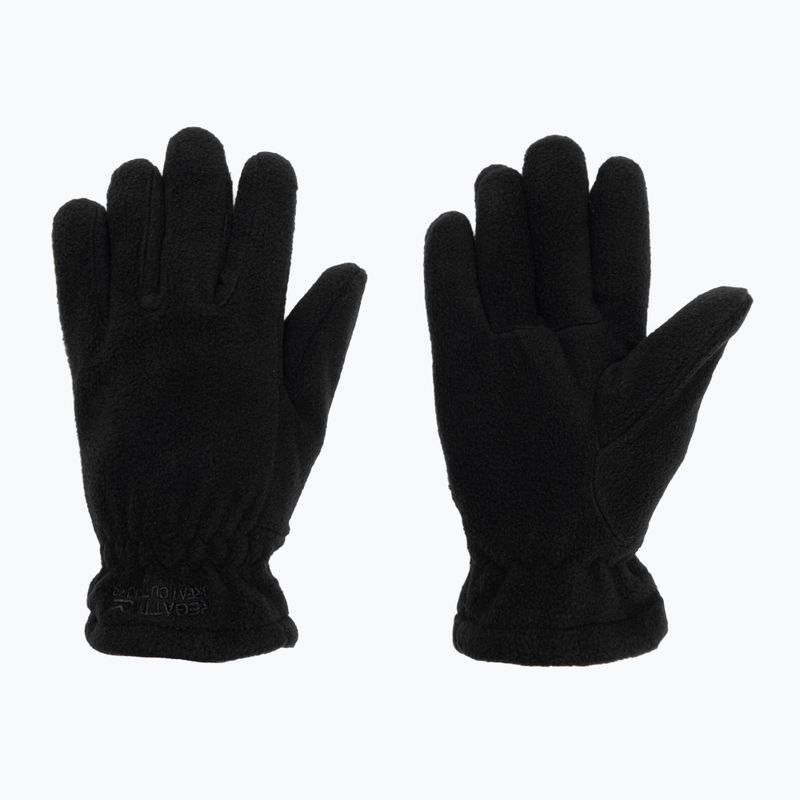 Children's gloves Regatta Taz II black