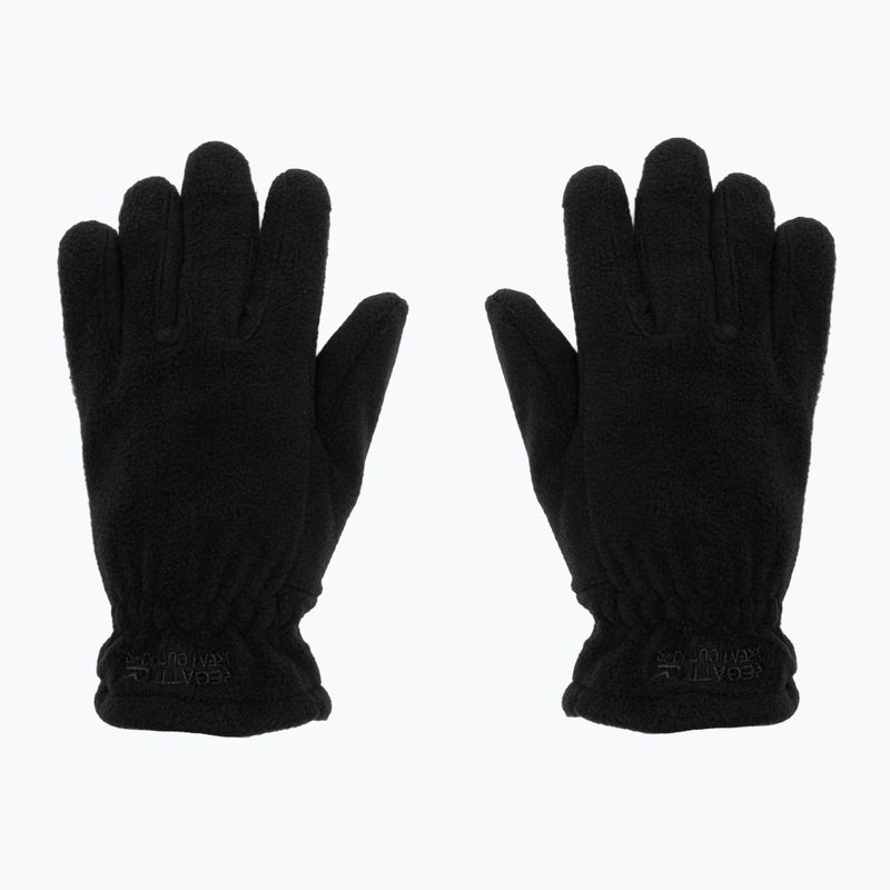 Children's gloves Regatta Taz II black 2