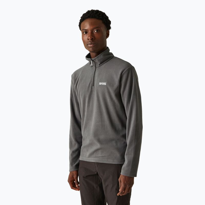 Men's REGATTA Thompson iron fleece sweatshirt