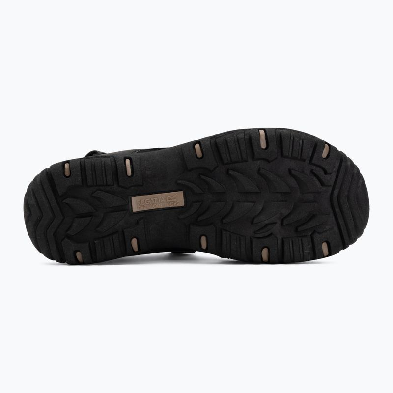 Men's sandals REGATTA Haris black 4