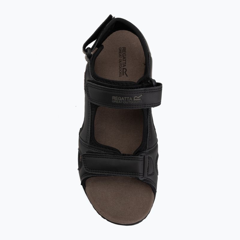 Men's sandals REGATTA Haris black 5