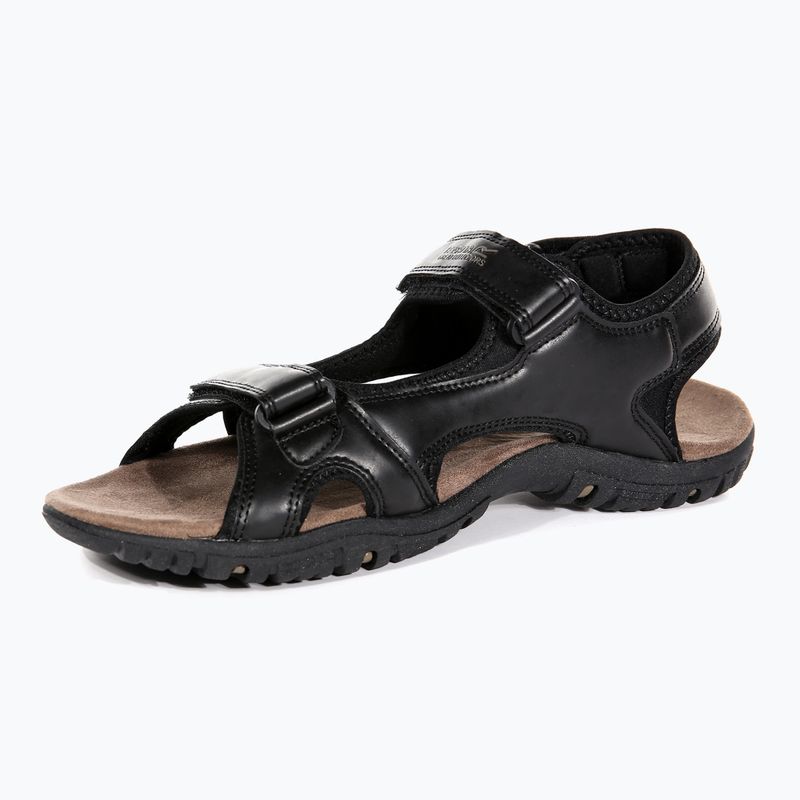 Men's sandals REGATTA Haris black 2