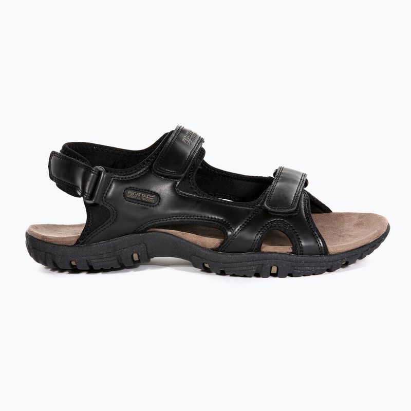Men's sandals REGATTA Haris black 3