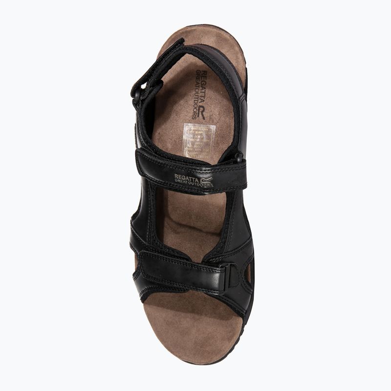 Men's sandals REGATTA Haris black 5