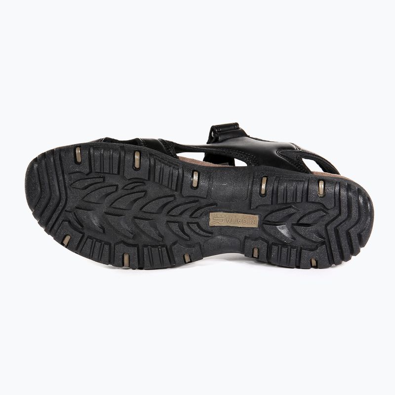 Men's sandals REGATTA Haris black 6