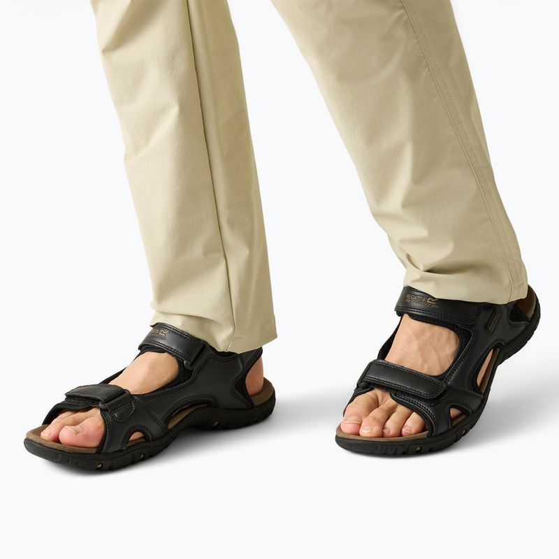 Men's sandals REGATTA Haris black 7