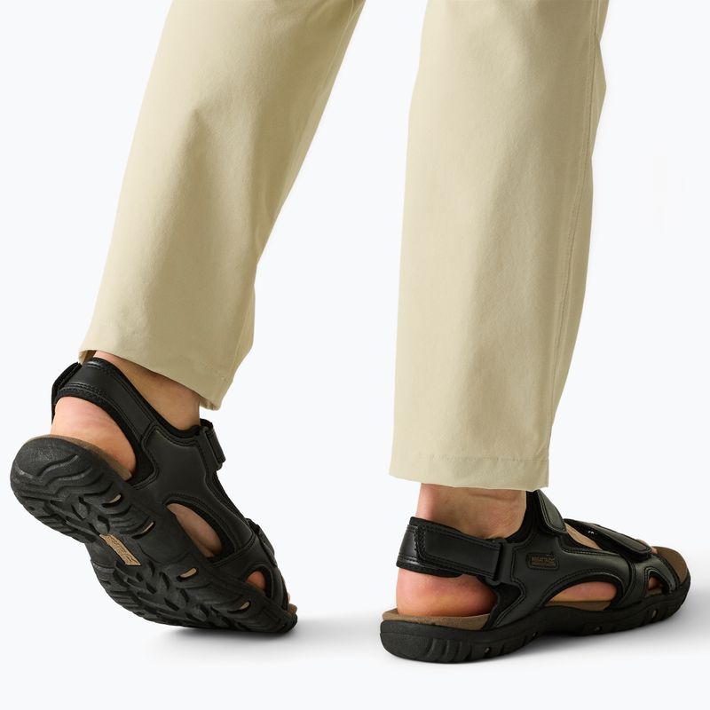 Men's sandals REGATTA Haris black 8