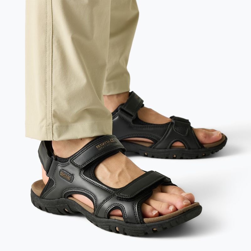 Men's sandals REGATTA Haris black 9