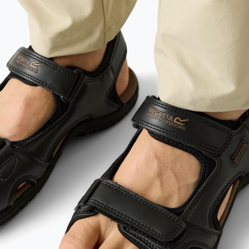 Men's sandals REGATTA Haris black 10