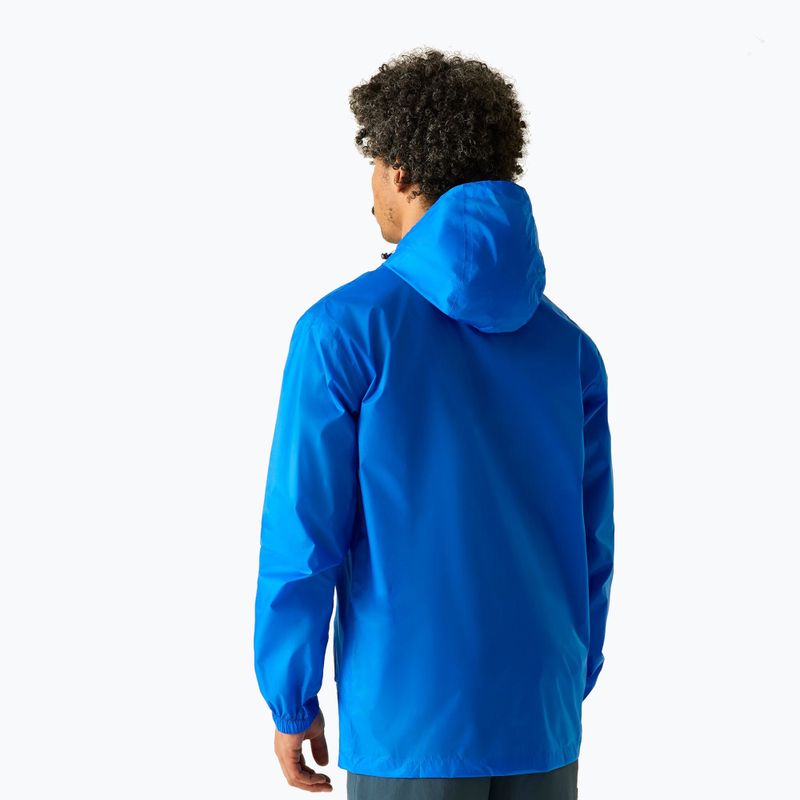 Men's rain jacket REGATTA Pack-It III oxford blue 3