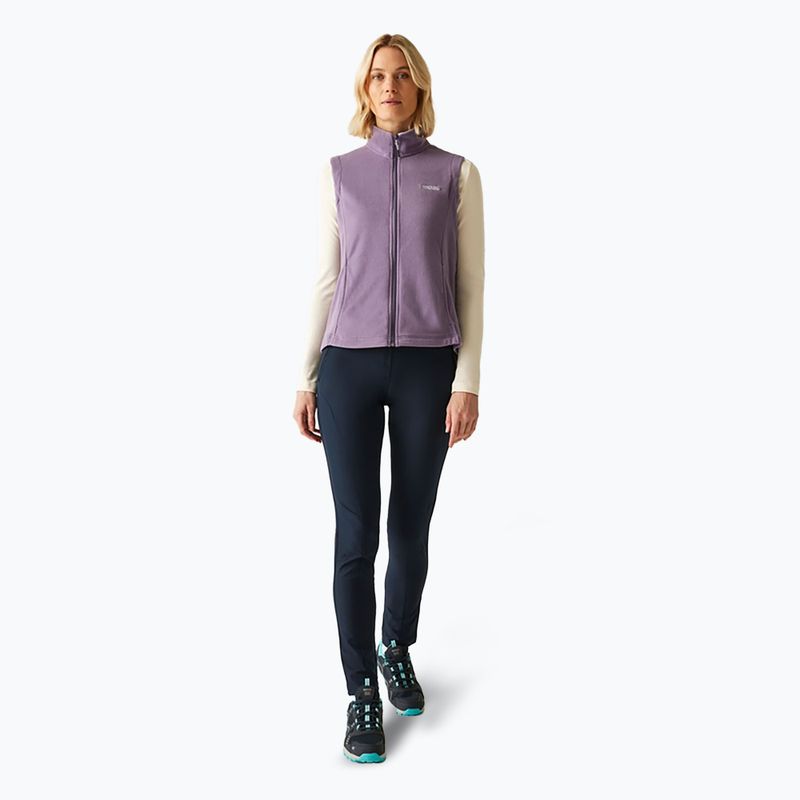 Women's trekking trousers REGATTA Pentre Stretch navy 2