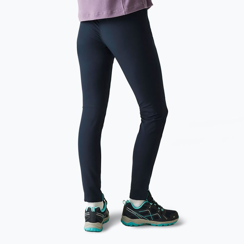 Women's trekking trousers REGATTA Pentre Stretch navy 3