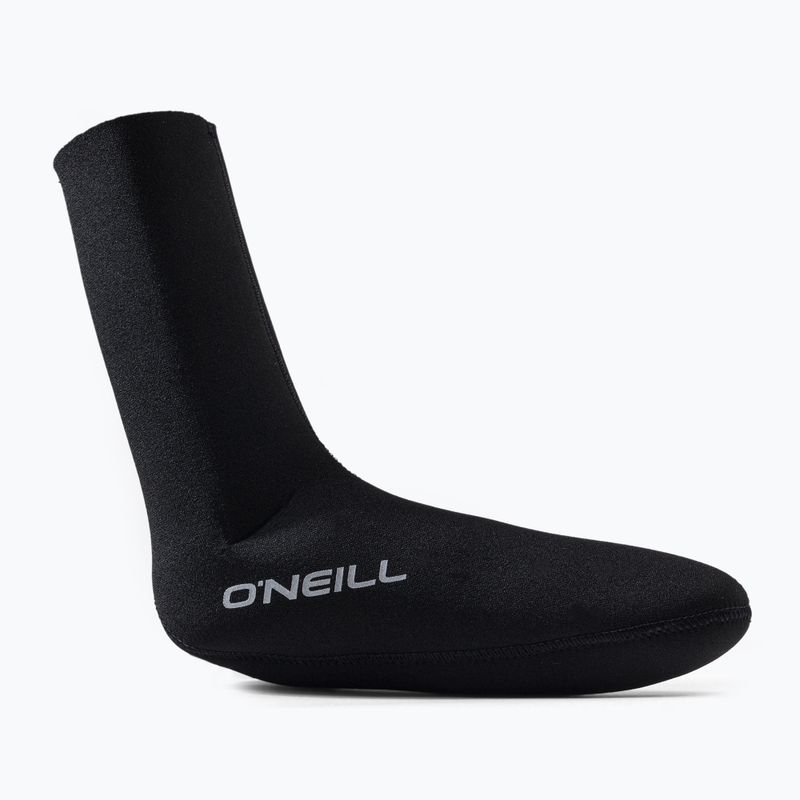 O'Neill Heat 3mm neoprene socks black 0041 2