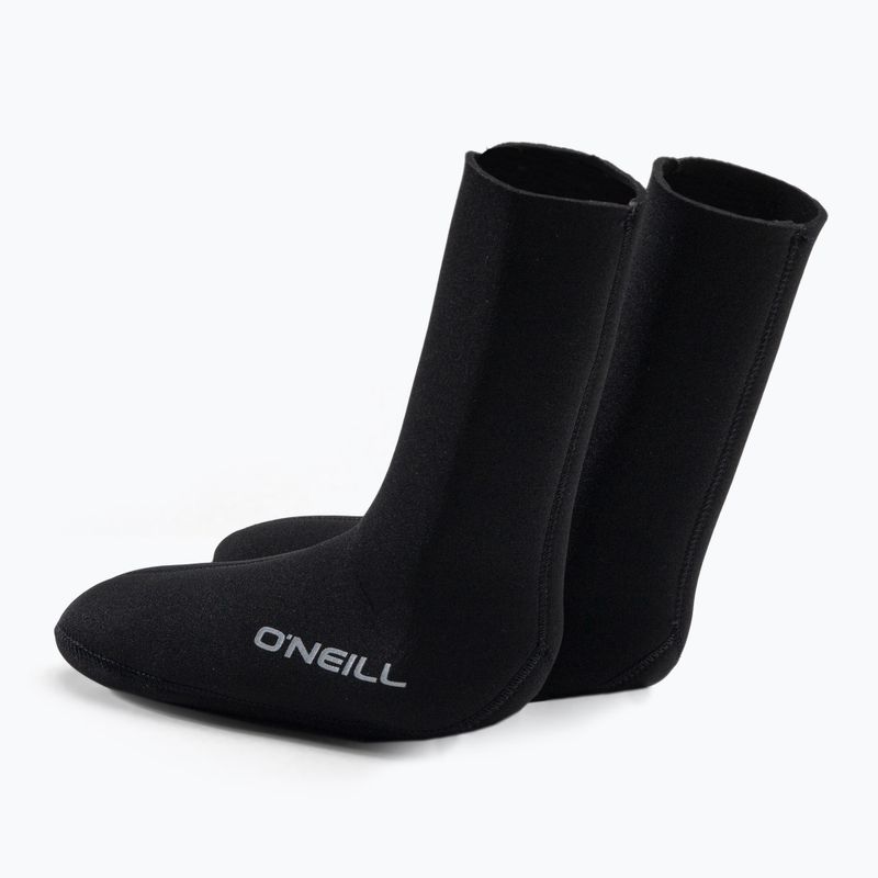 O'Neill Heat 3mm neoprene socks black 0041 3