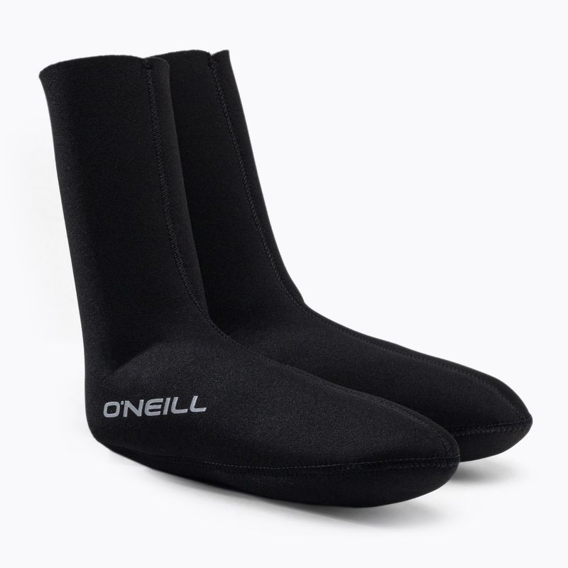 O'Neill Heat 3mm neoprene socks black 0041 5