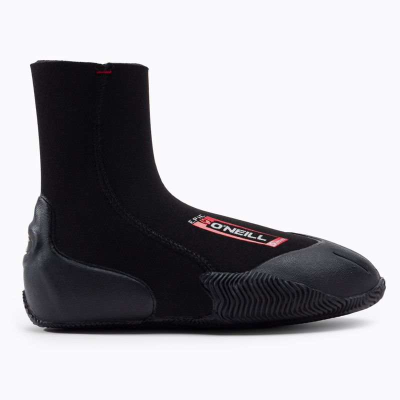 O'Neill children's neoprene Epic RT Boot 5mm black 4067 2
