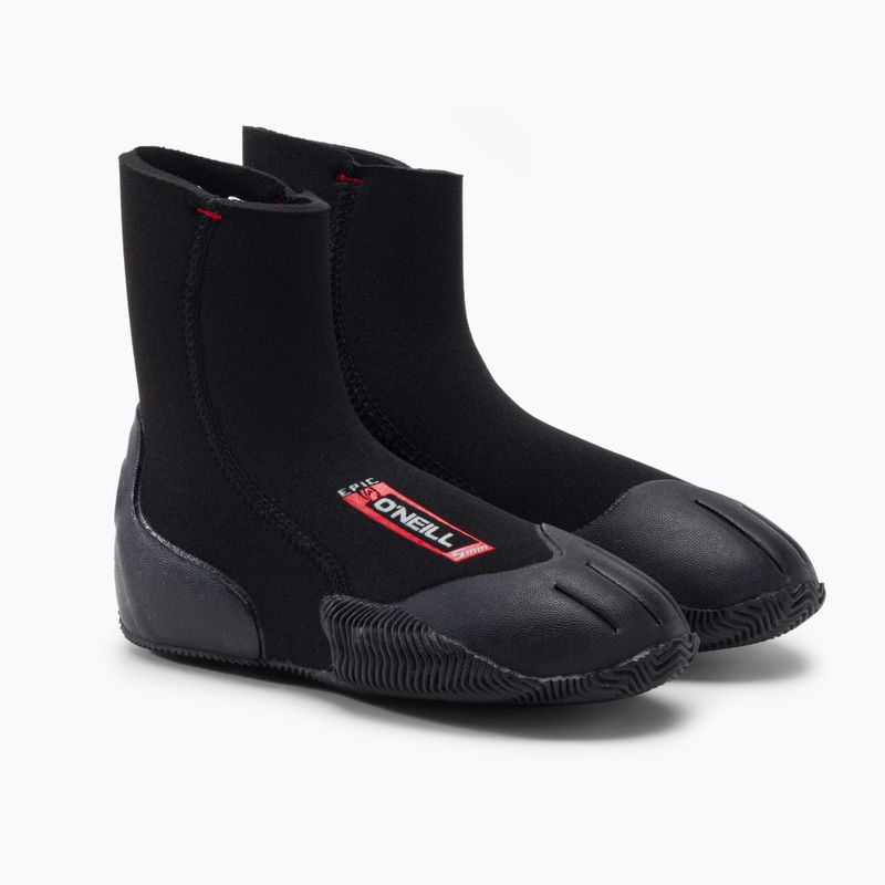 O'Neill children's neoprene Epic RT Boot 5mm black 4067 5