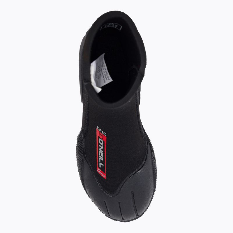 O'Neill children's neoprene Epic RT Boot 5mm black 4067 6