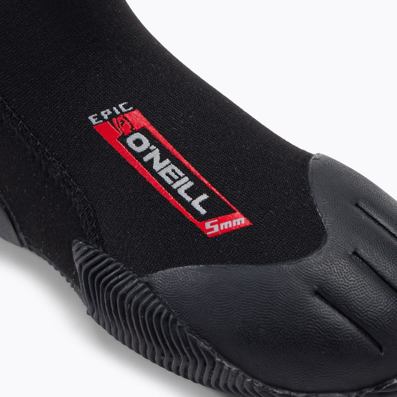O'Neill children's neoprene Epic RT Boot 5mm black 4067 7
