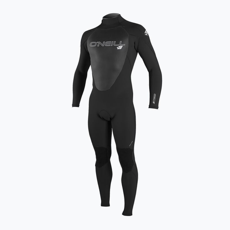 Men's O'Neill Epic 5/4 Back Zip Full Black/Black Swim Foam