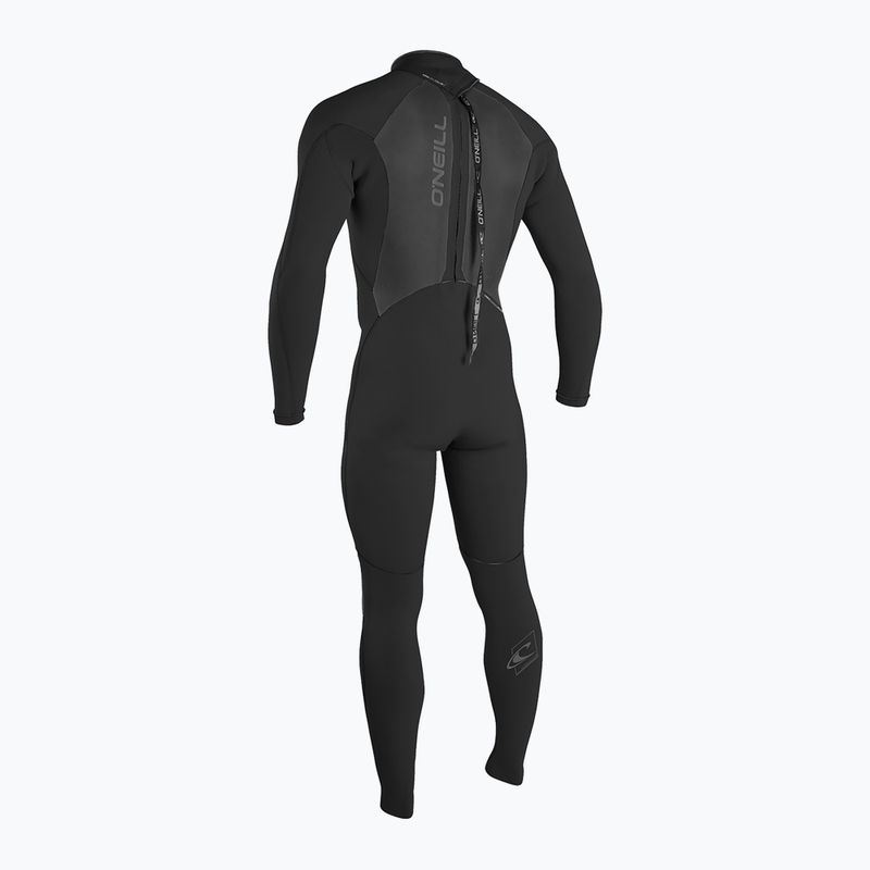 Men's O'Neill Epic 5/4 Back Zip Full Black/Black Swim Foam 2