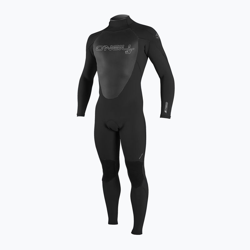 Men's O'Neill Epic 3/2 Back Zip Full Black/Black Swim Foam