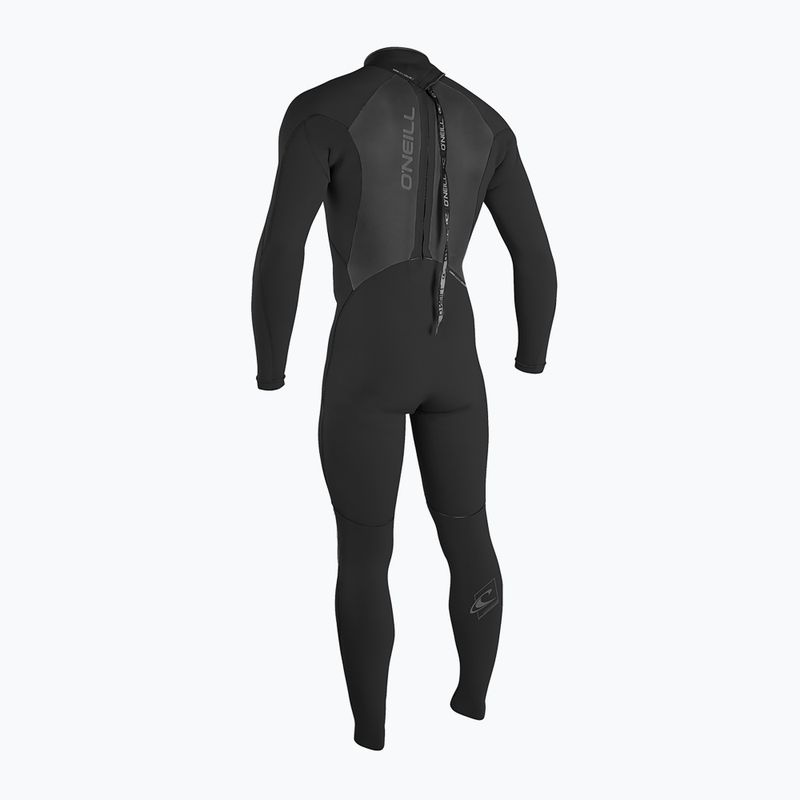 Men's O'Neill Epic 3/2 Back Zip Full Black/Black Swim Foam 2