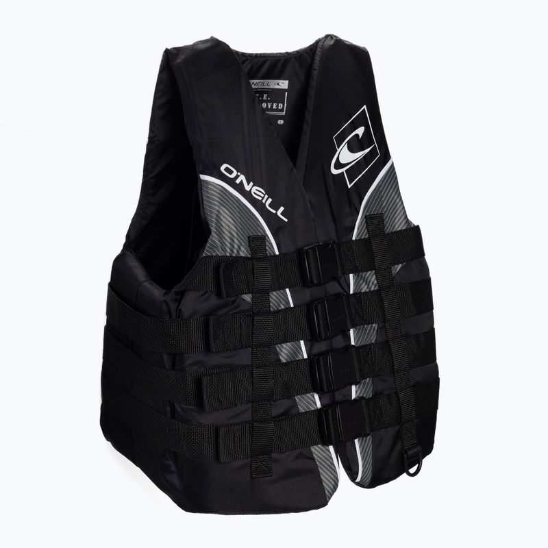 O'Neill Superlite 50N ISO Belay Vest black/black/smoke white 3