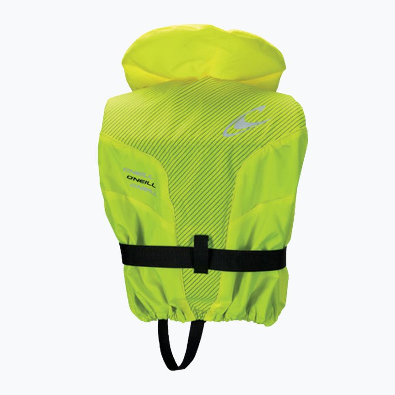 O'Neill Child Superlite 100N ISO yellow safety waistcoat 4726EU-LJ100 6