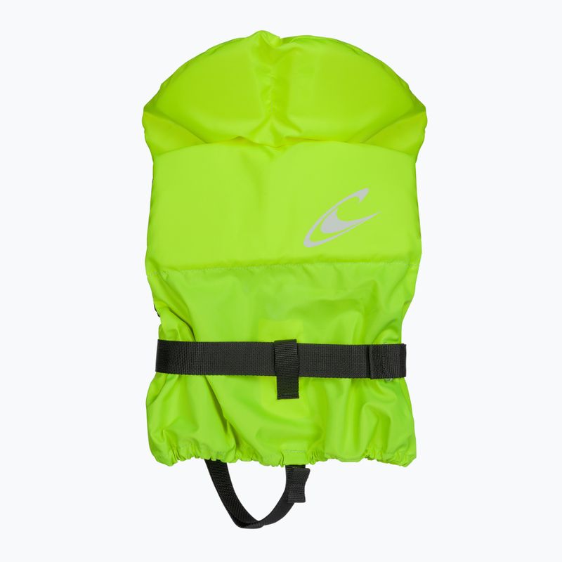 O'Neill Child Superlite 100N ISO yellow safety waistcoat 4726EU-LJ100 2