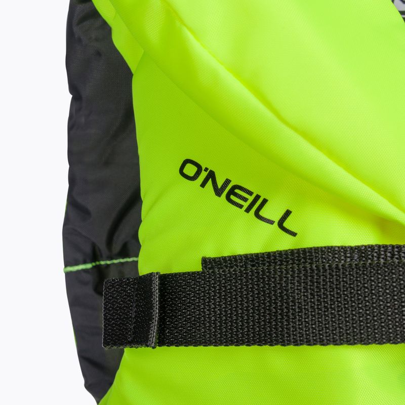 O'Neill Child Superlite 100N ISO yellow safety waistcoat 4726EU-LJ100 3