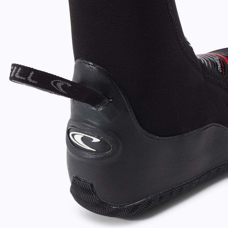 O'Neill Heat RT 3mm neoprene boot black 4788 9