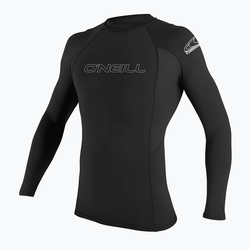 Men's O'Neill Basic Skins Rash Guard swim shirt black 3342