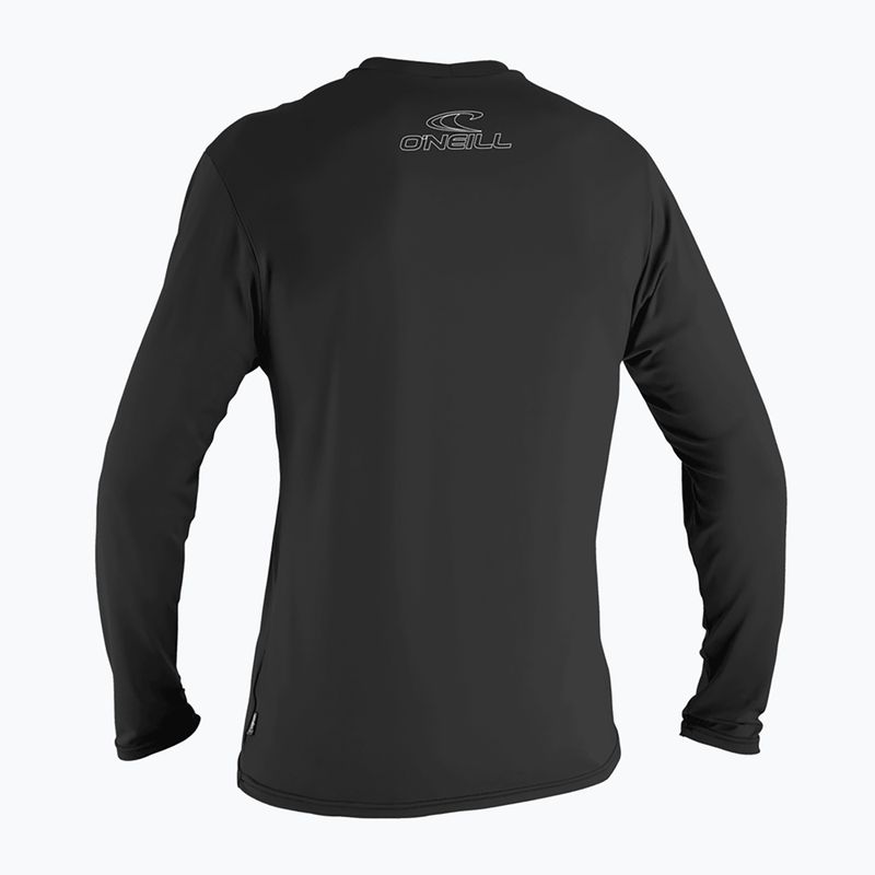 Men's O'Neill Basic Skins swim shirt black 4339 2