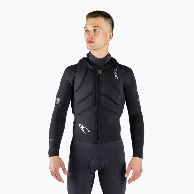 Men's O'Neill Slasher Kite protective waistcoat black
