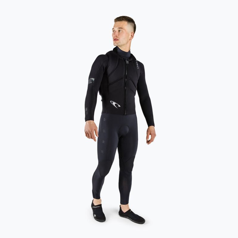 Men's O'Neill Slasher Kite protective waistcoat black 2