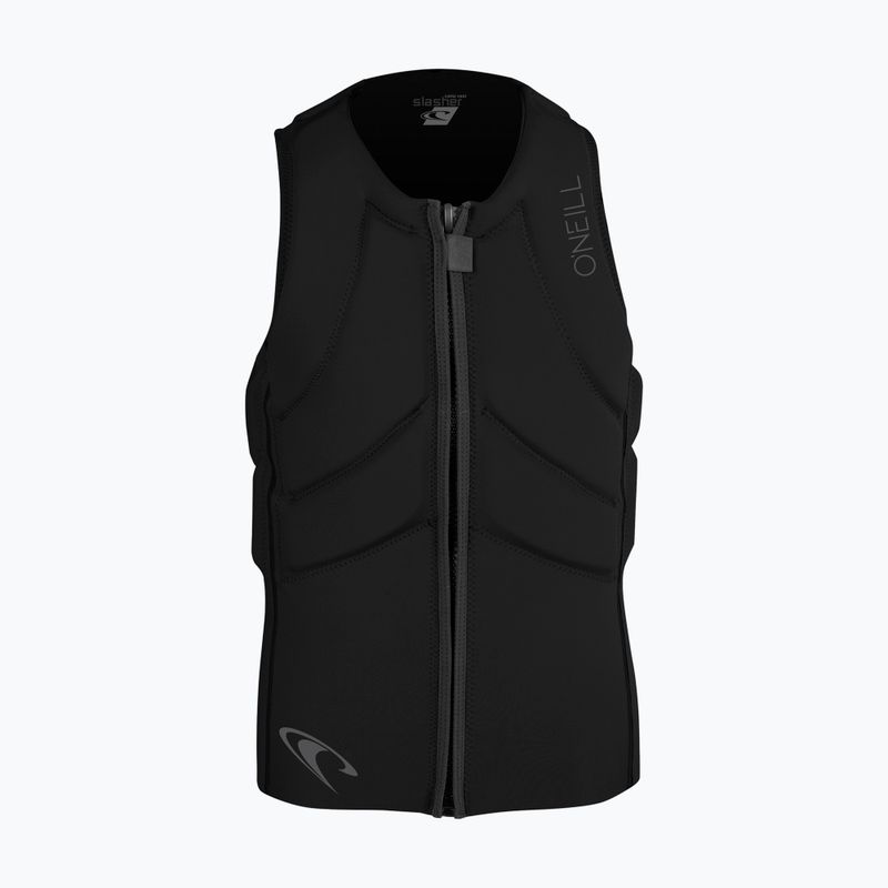 Men's O'Neill Slasher Kite protective waistcoat black 5