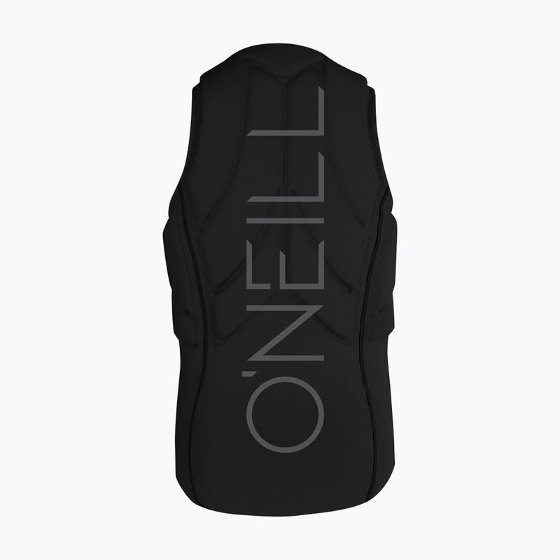 Men's O'Neill Slasher Kite protective waistcoat black 6