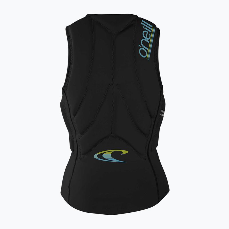 O'Neill Slasher Kite women's safety waistcoat black/black/black 2