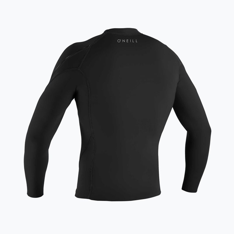 Men's O'Neill Reactor-2 1.5mm L/S Top neoprene T-shirt black 5080 2
