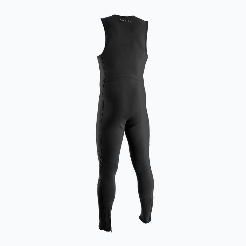 Men's O'Neill Reactor-2 1.5mm Front Zip Sleeveless Full black/black Swim Foam 2
