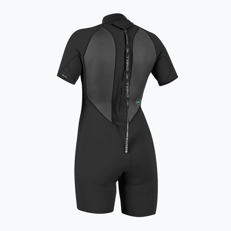 O'Neill Reactor-2 2mm women's wetsuit black 5043 2